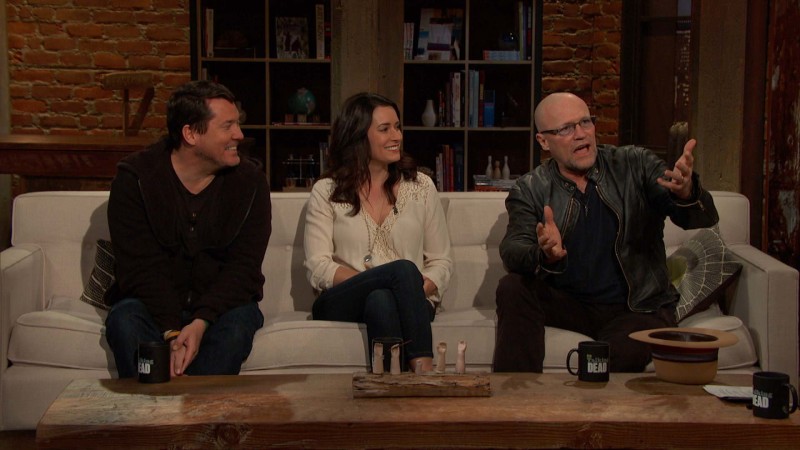 Talking Dead: Highlights: Episode 606: Michael Rooker on Playing Merle