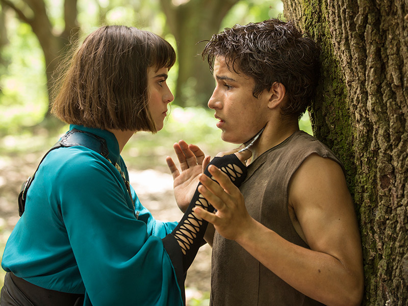 (SPOILERS) Into the Badlands Q&A — Aramis Knight (M.K 