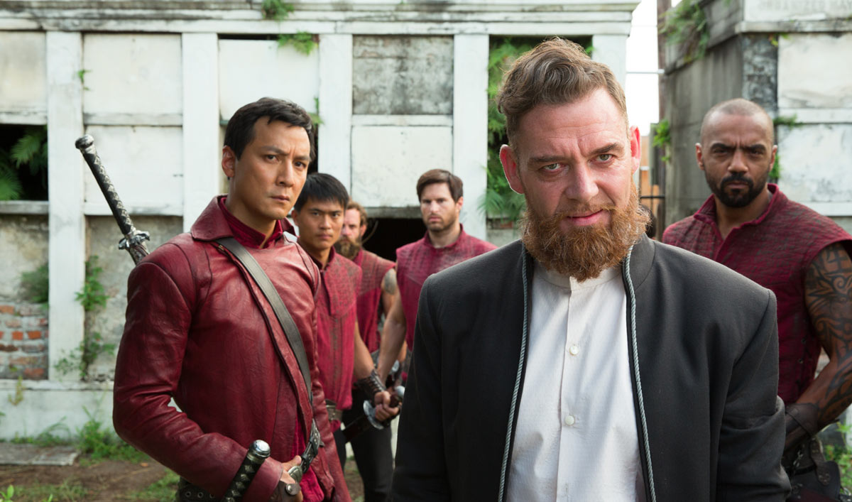 Extras for Episode 4 of <em>Into the Badlands</em>