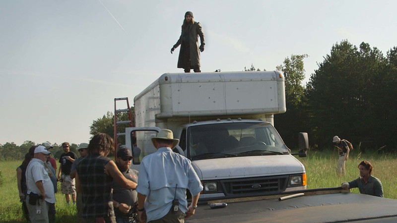 (SPOILERS) Making of Episode 610: The Walking Dead: The Next World