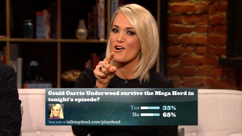 Talking Dead: Highlights: Episode 609: Carrie’s Survivability