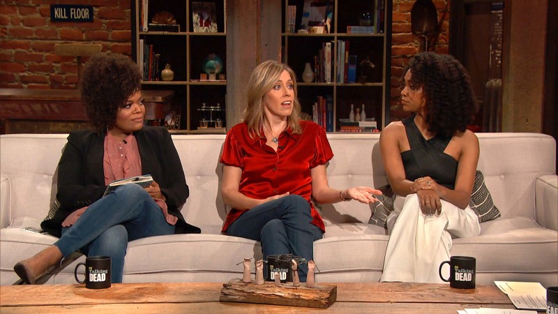 Talking Dead: Highlights: Episode 615: Yvette on Morgan