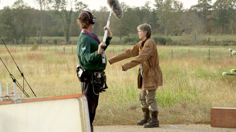 (SPOILERS) Making of Episode 615: The Walking Dead: East