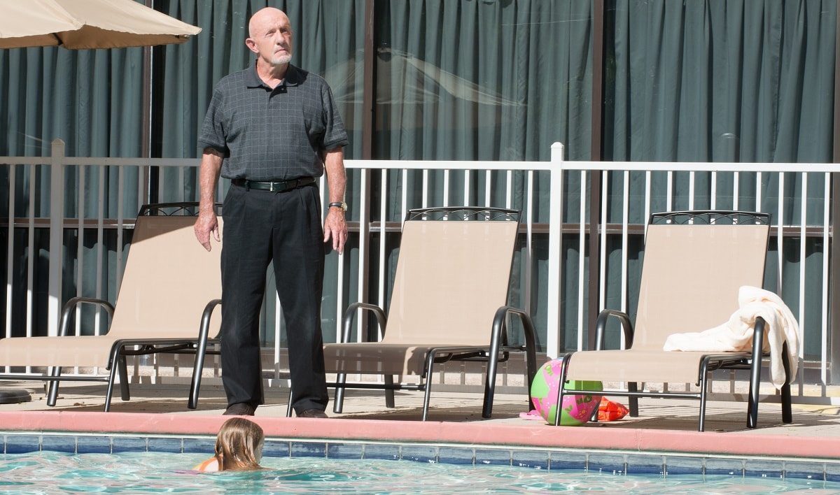 Talked About Scene from Episode 6 of <em>Better Call Saul</em>: Mike’s Family Is in Danger