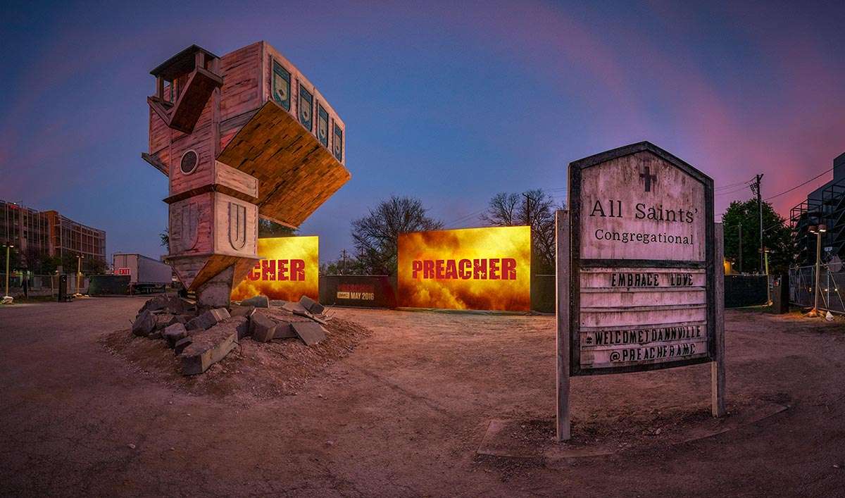 Go Inside the World of <em>Preacher</em> With a Virtual Reality Experience