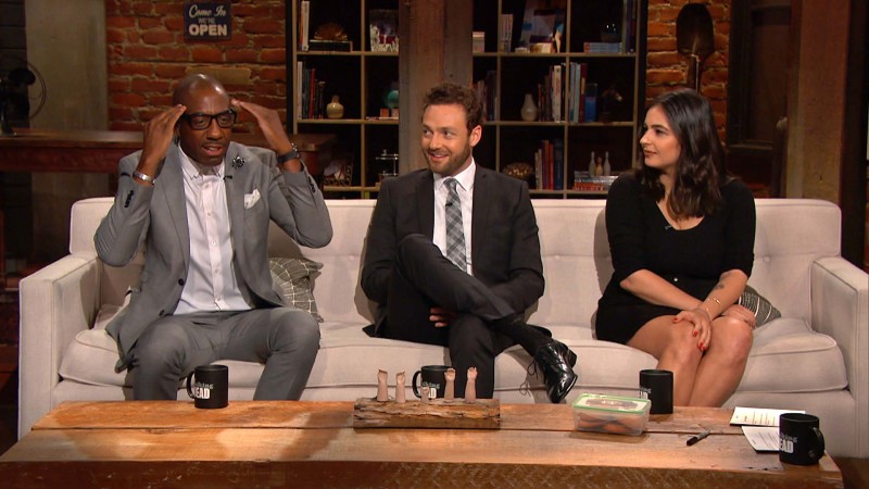 Talking Dead: Highlights: Episode 612: Can Glenn Kill?
