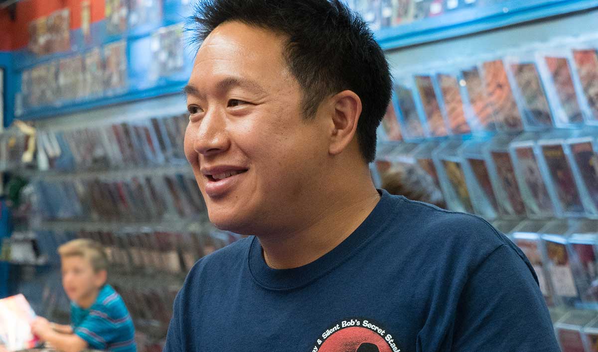 <em>Comic Book Men</em> Q&A – Ming Chen