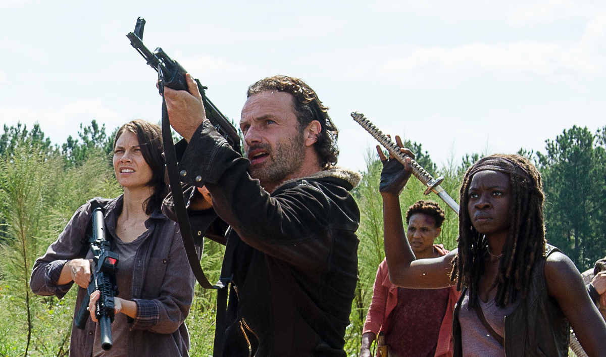 Scott Gimple on Negan’s Language; Danai Gurira Visits Stephen Colbert
