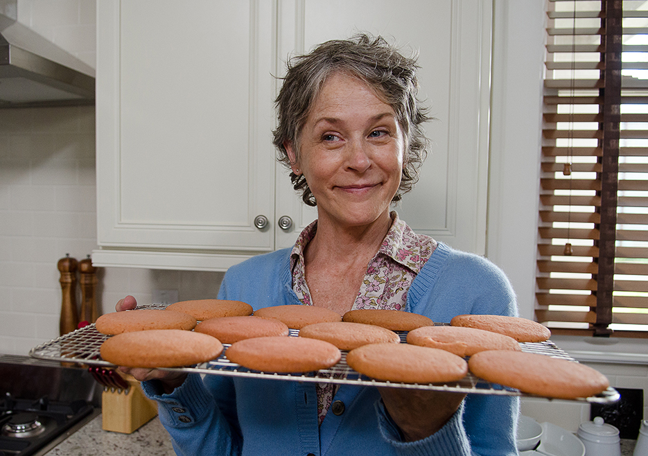 The Walking Dead Carol