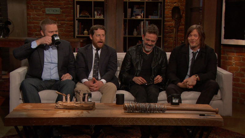 Talking Dead: Highlights: Episode 616: Video Questions From Fans
