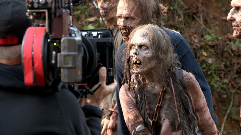 (SPOILERS) Making of Episode 616: The Walking Dead: Last Day on Earth