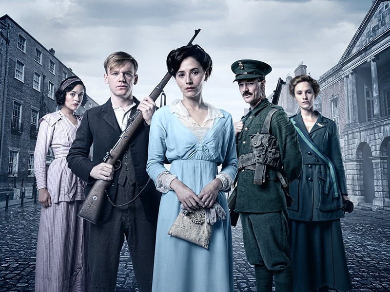 Rebellion Season, Episode and Cast Information AMC