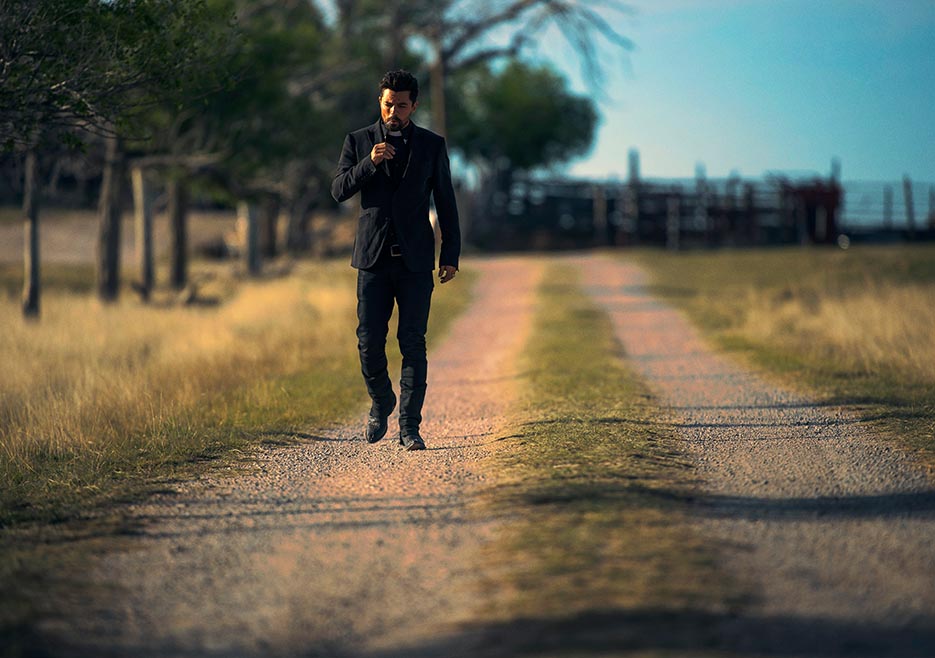 Watch the Opening Scene of the <em>Preacher</em> Pilot Now