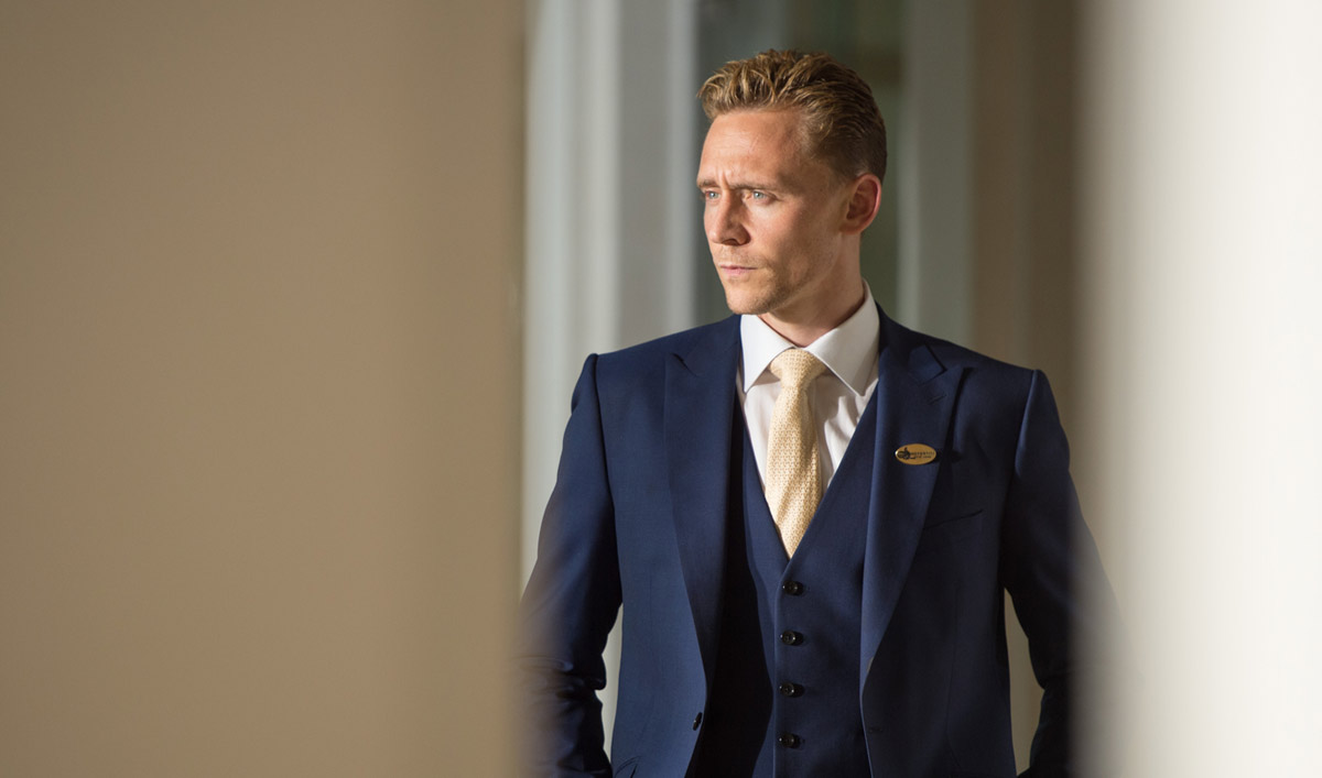 Resultado de imagem para Tom Hiddleston, “The Night Manager”