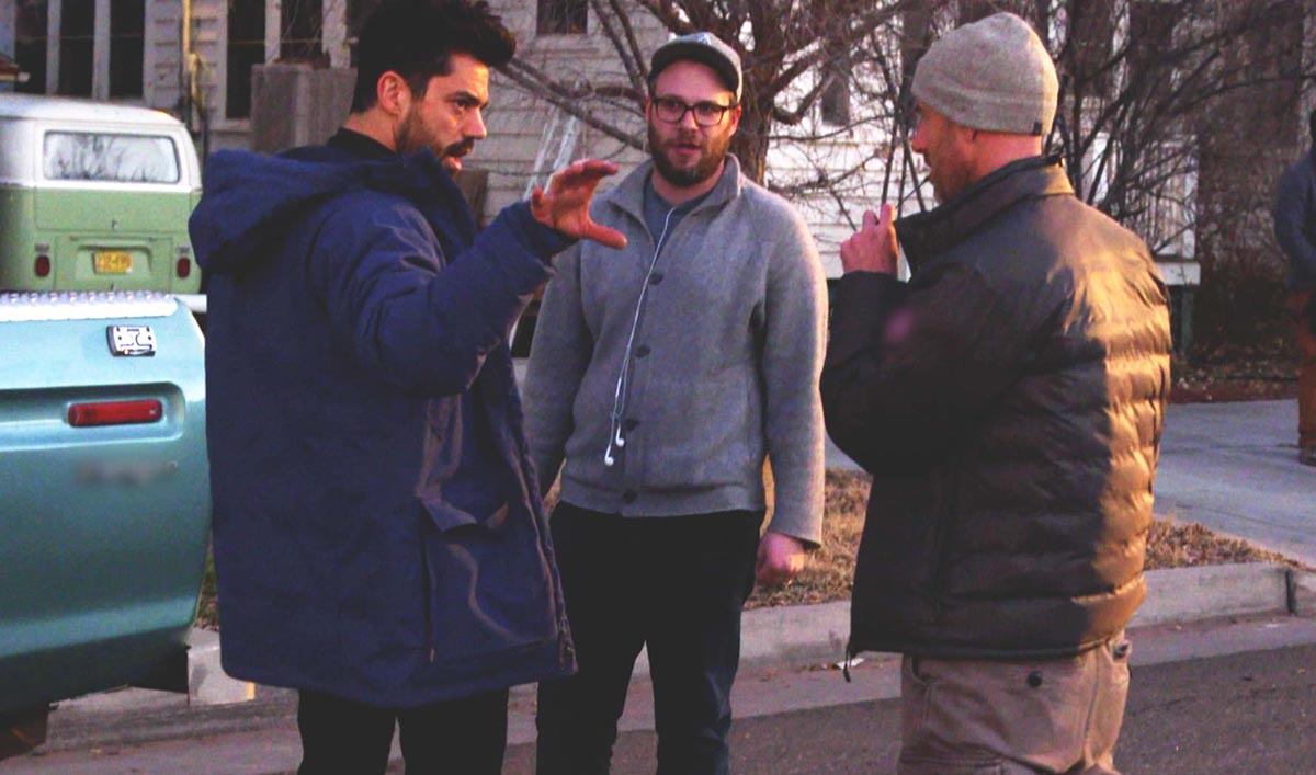 Dominic Cooper Takes Us on a Tour of the <em>Preacher</em> Set