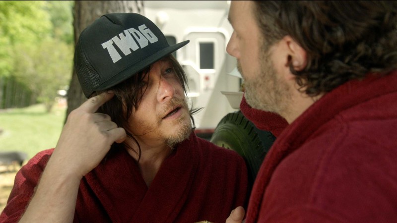 The Walking Dead Red Nose Day Special