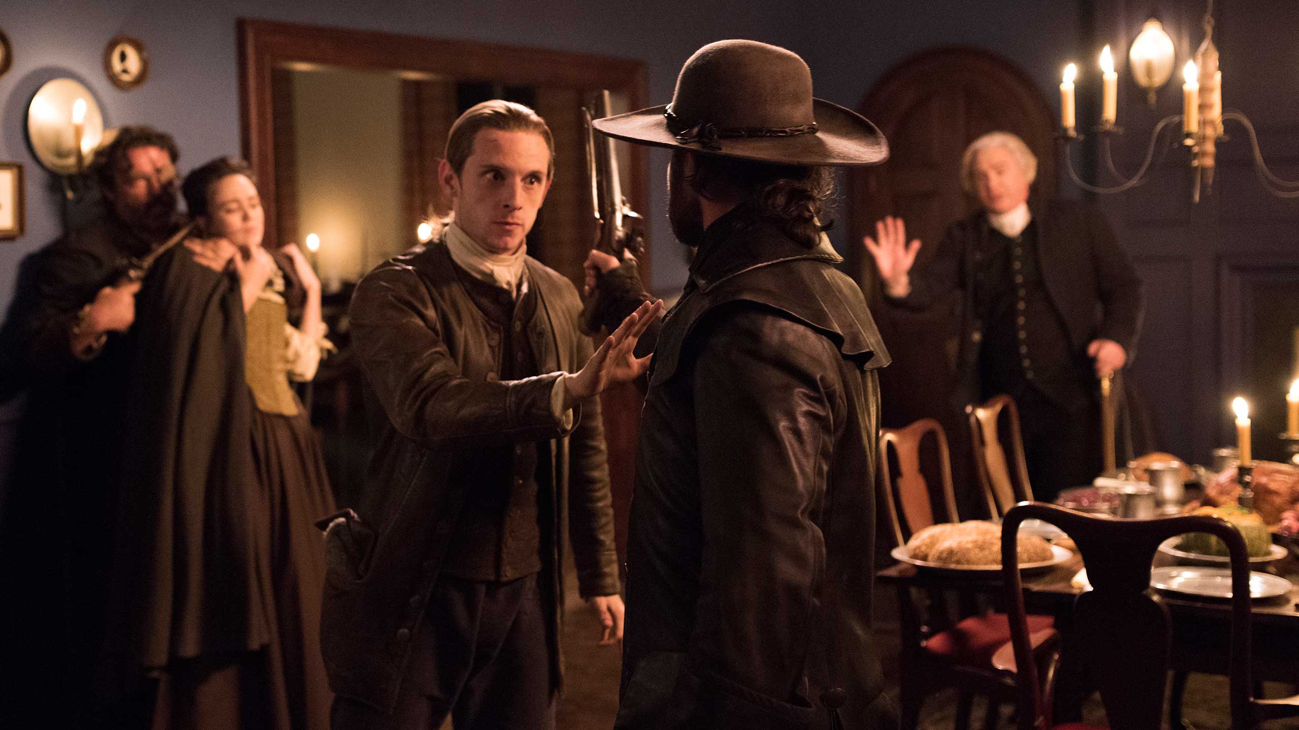 Many Mickles Make A Muckle, Washington cuts Abe from the spy ring., TV-14, Season 3, Episode 6