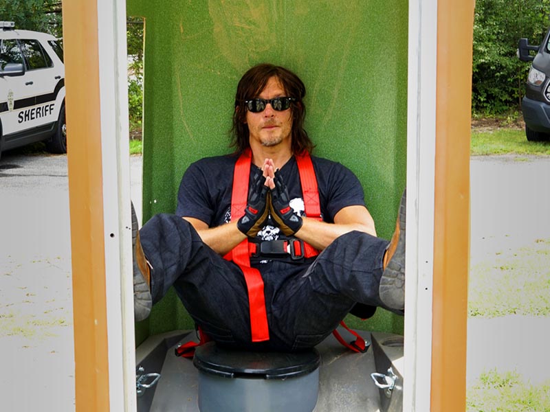 Norman Reedus, Georgia, August 14, 2015 - The Ride with Norman Reedus _ Season 1, Episode 3 - Photo Credit: Left/Right