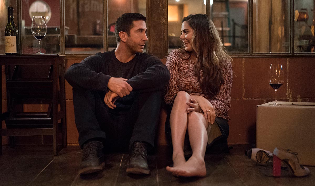 David Schwimmer Explains <em>Beast</em> to <em>LA Times</em>; Elijah Jacob Interviewed