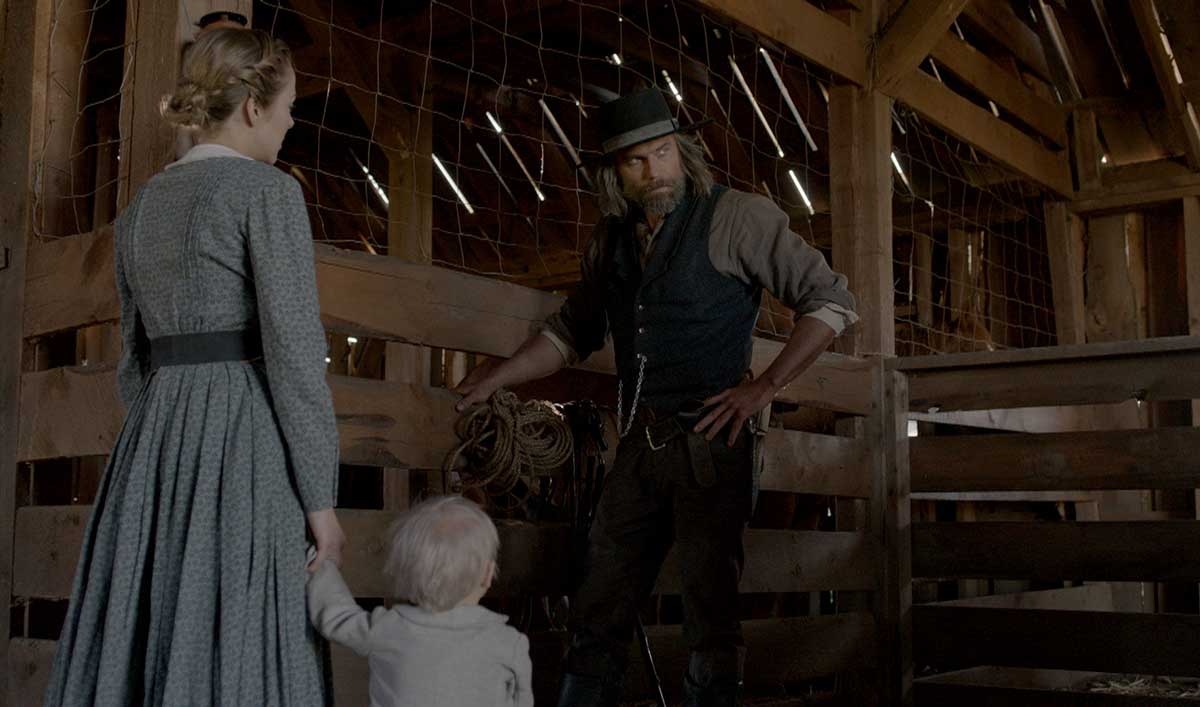 Tough Guy Cullen Tearfully Bids Goodbye to His Son William