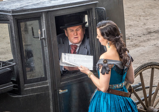 Hell on Wheels Season 5 Episode Photos