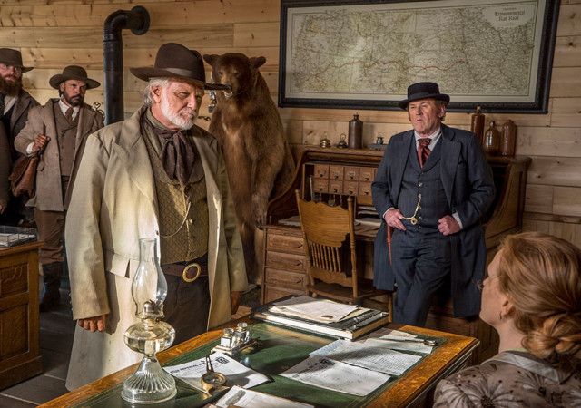 Hell on Wheels Season 5 Episode Photos