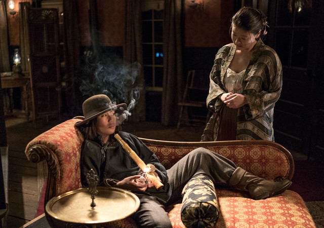Hell on Wheels Season 5 Episode Photos