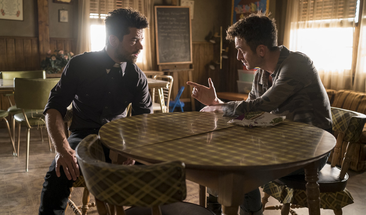 Extras for <em>Preacher</em> Episode 3