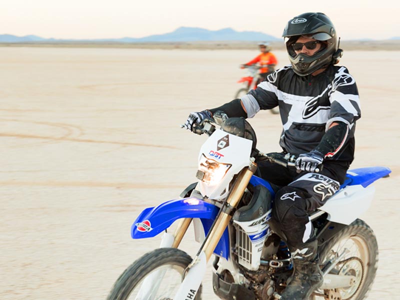 Norman Reedus riding with Bathazar Getty, Nevada, February 8-10, 2016 - The Ride with Norman Reedus _ Season 1, Episode 2 - Photo Credit: Mark Schafer/AMC