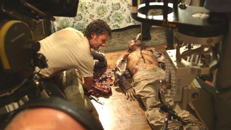 Making of Episode 608: The Walking Dead: Start to Finish