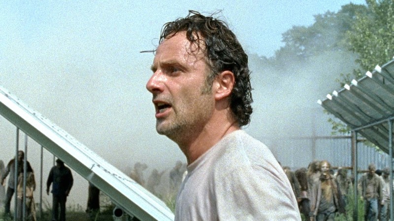 (SPOILERS) Talked About Scene: Episode 608: The Walking Dead: Start To Finish
