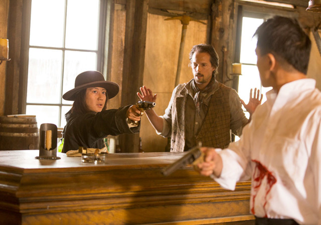 Hell on Wheels Season 5 Episode Photos