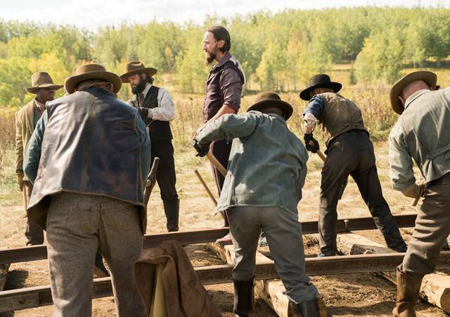 Hell on Wheels Season 5 Episode Photos