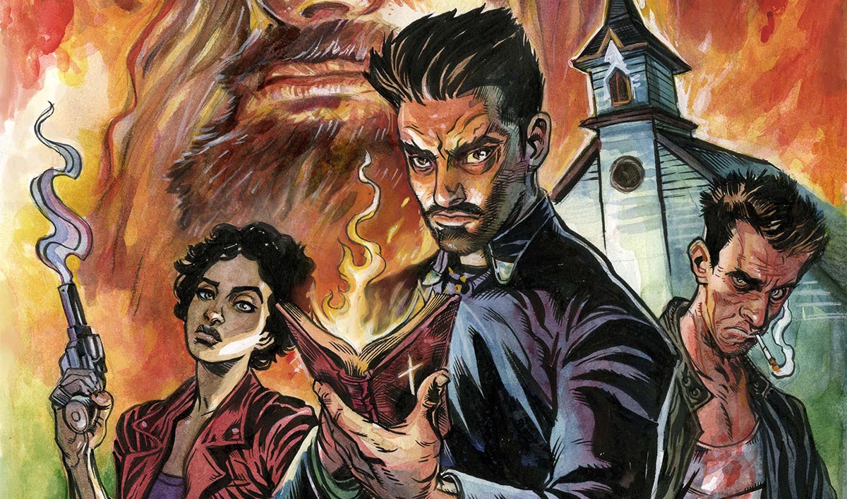 Картинки по запросу preacher comic