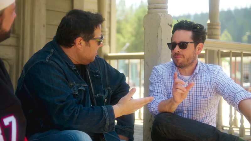 Geeking Out Talked About Scene: J.J. Abrams