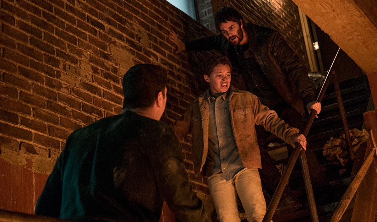 <em>Newsday</em> Cites <em>Beast</em> as Bronx Show; <em>TV Fanatic</em> Commends Jim Sturgess
