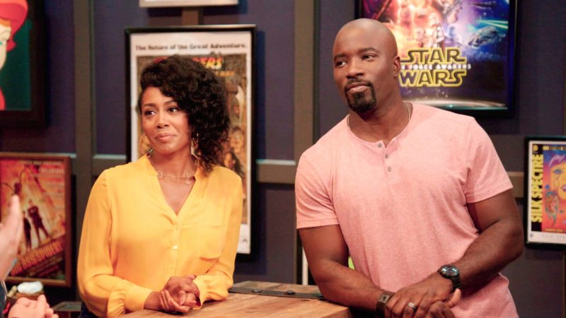 Geeking Out Sneak Peek: Luke Cage Stunts