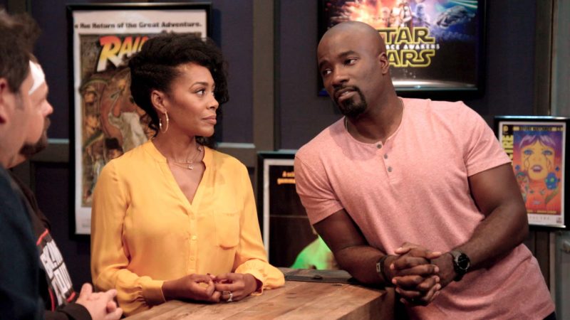 Geeking Out Talked About Scene: Luke Cage