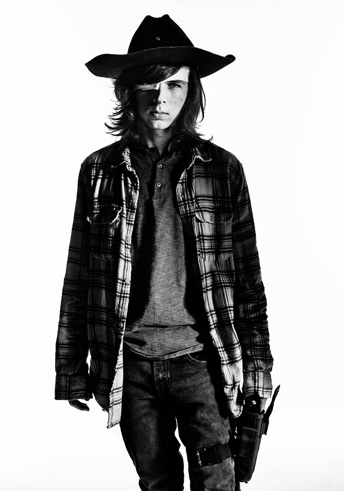 The Walking Dead Carl Grimes Amc 5116