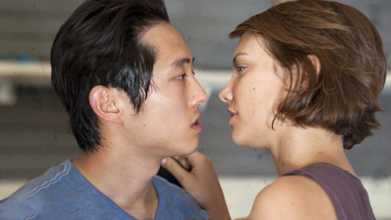 The Walking Dead: The Journey So Far: Glenn and Maggie Meet