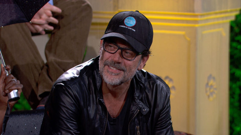 (SPOILERS) Talking Dead Highlights: Season 7, Episode 1: Negan’s Victim Reacts to Jeffrey Dean Morgan