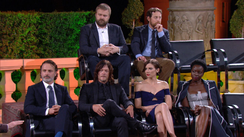 (SPOILERS) Talking Dead Highlights: Season 7, Episode 1: Lauren Cohan on Maggie’s Future