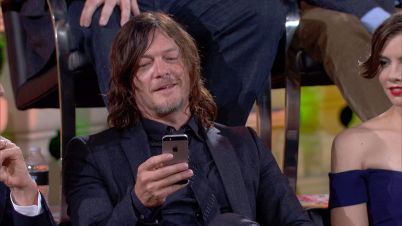 (SPOILERS) Talking Dead Highlights: Season 7, Episode 1: Norman Reedus on Daryl’s Guilt