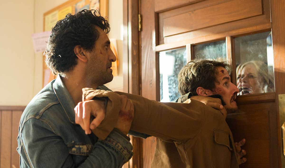 Dave Erickson on “The Most Violent Scene” They’ve Ever Done