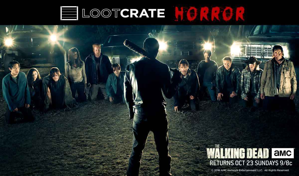 Get Official <em>The Walking Dead</em> Apparel All Month With Loot Crate