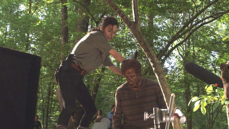 (SPOILERS) Making of The Walking Dead Season 7, Episode 4