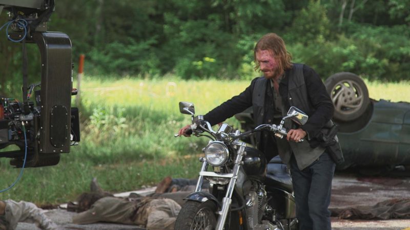 (SPOILERS) Making of The Walking Dead Season 7, Episode 3
