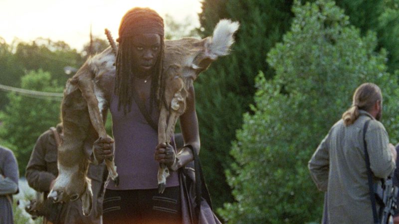 (SPOILERS) Talked About Scene from The Walking Dead Season 7, Episode 4
