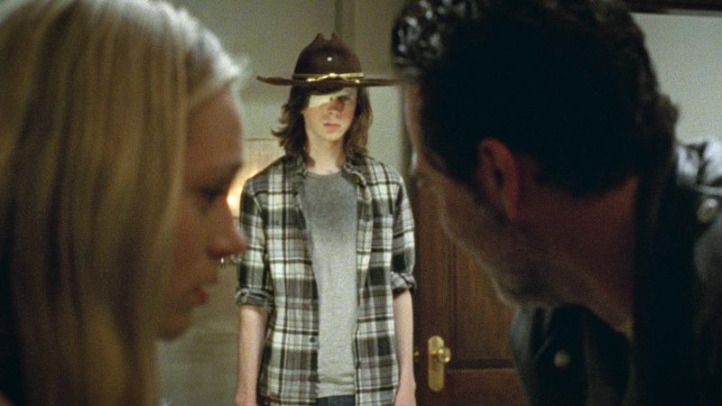 Teaser for The Walking Dead Season 7, Episode 7: Carl Inside The Sanctuary