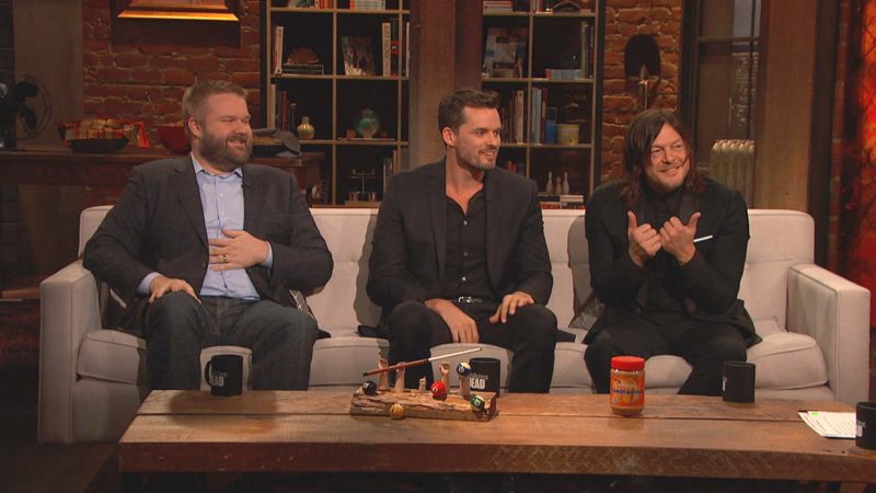 Talking Dead: Highlights: Season 7, Episode 8: Norman vs. Andy